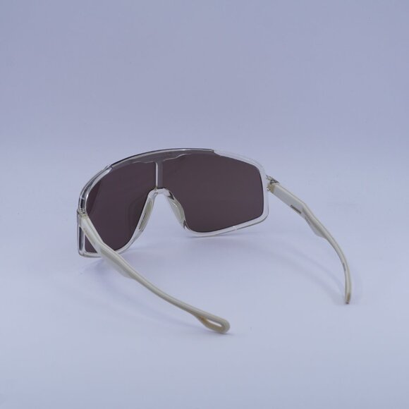 Carrera CARRERA 4017/S 02T3 0J Sunglasses Beige Shield Frame, Rose Gold Lenses - Picture 4 of 11